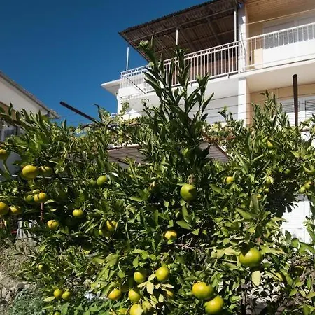 In Stupin Celine With Sea View, Terrace, Air Conditioning Wifi 5149-2 Podglavica