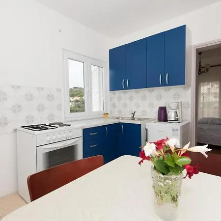 In Stupin Celine With Sea View, Terrace, Air Conditioning Wifi 5149-2 Apartman