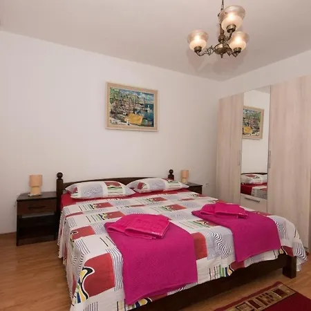 Lejlighed In Stupin Celine With Sea View, Terrace, Air Conditioning Wifi 5149-2