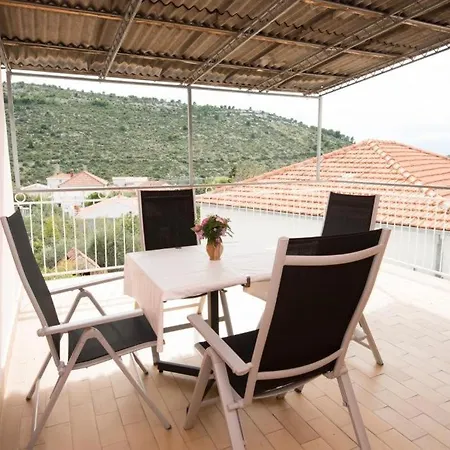 In Stupin Celine With Sea View, Terrace, Air Conditioning Wifi 5149-2 *