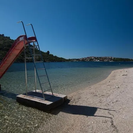 In Stupin Celine With Sea View, Terrace, Air Conditioning Wifi 5149-2 Appartamento *