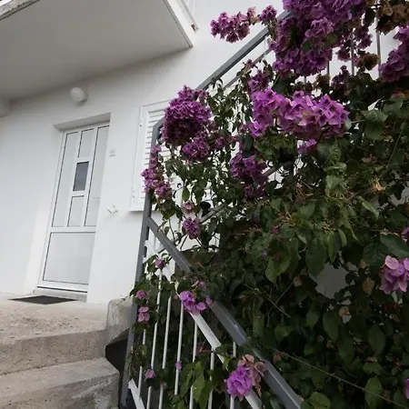 In Stupin Celine With Sea View, Terrace, Air Conditioning Wifi 5149-2 Apartment Podglavica