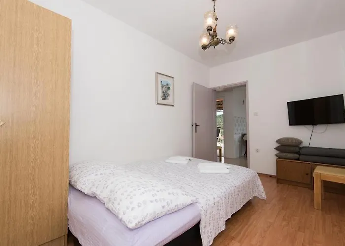 Appartement In Stupin Celine With Sea View, Terrace, Air Conditioning Wifi 5149-2