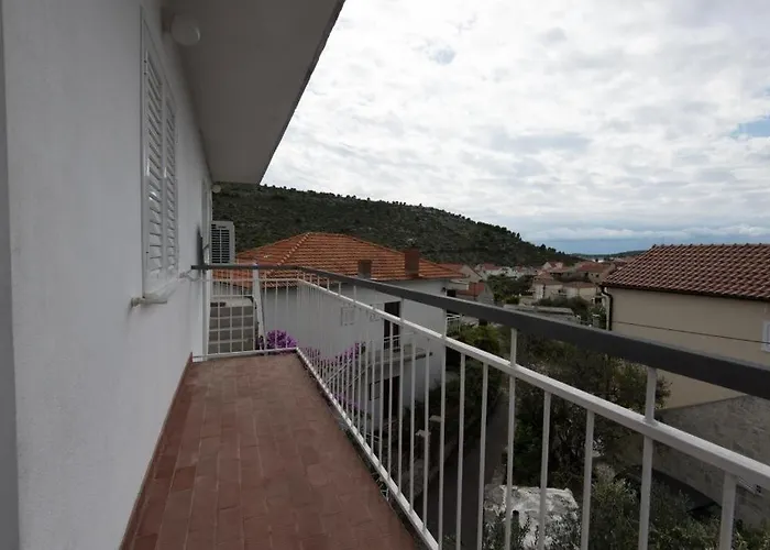 In Stupin Celine With Sea View, Terrace, Air Conditioning Wifi 5149-2 Appartement *