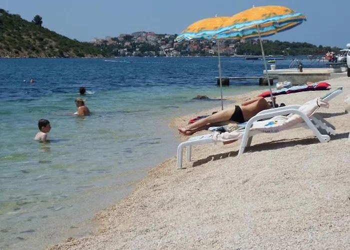 In Stupin Celine With Sea View, Terrace, Air Conditioning Wifi 5149-2 Appartement