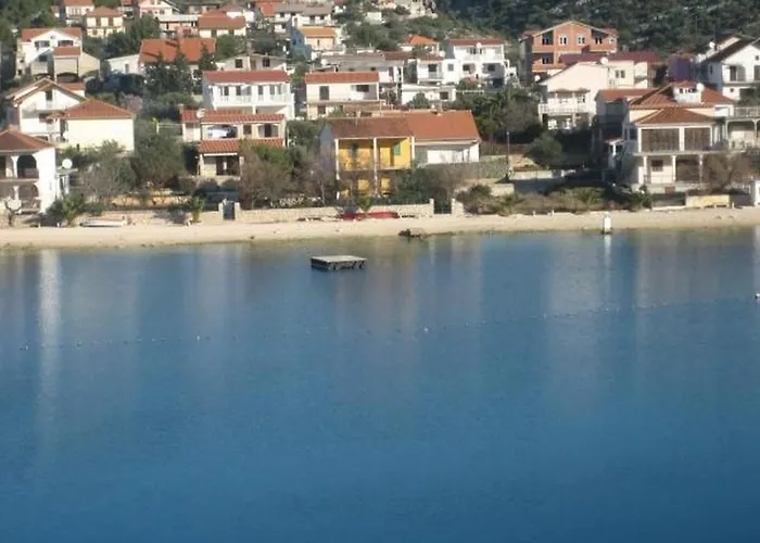 In Stupin Celine With Sea View, Terrace, Air Conditioning Wifi 5149-2 Appartement