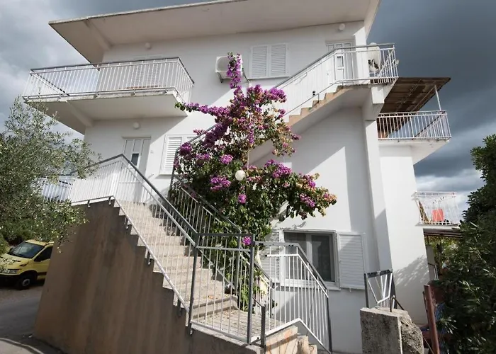 In Stupin Celine With Sea View, Terrace, Air Conditioning Wifi 5149-2 Appartement *