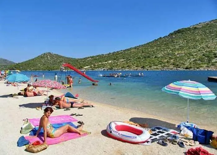 Appartement In Stupin Celine With Sea View, Terrace, Air Conditioning Wifi 5149-2