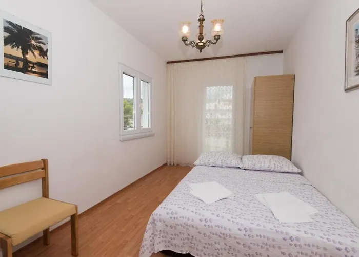 In Stupin Celine With Sea View, Terrace, Air Conditioning Wifi 5149-2 * Podglavica