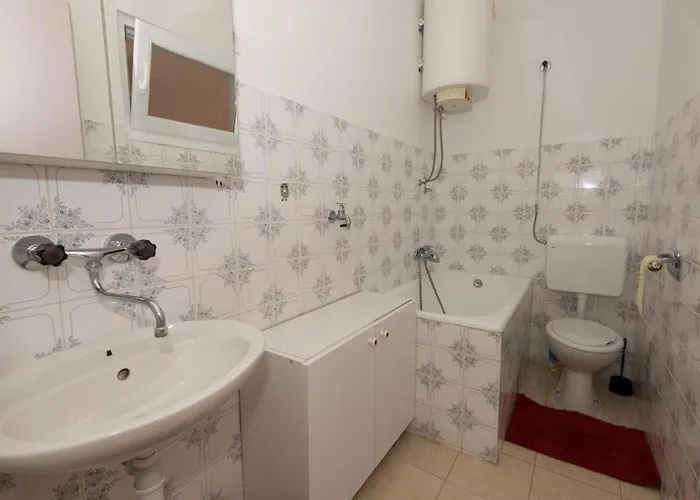 In Stupin Celine With Sea View, Terrace, Air Conditioning Wifi 5149-2 Appartement *