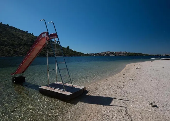 In Stupin Celine With Sea View, Terrace, Air Conditioning Wifi 5149-2 Appartement *