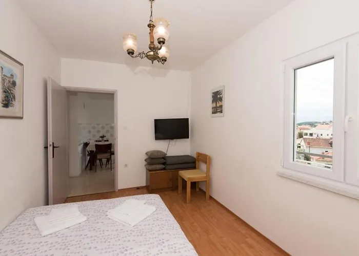 In Stupin Celine With Sea View, Terrace, Air Conditioning Wifi 5149-2 Appartement