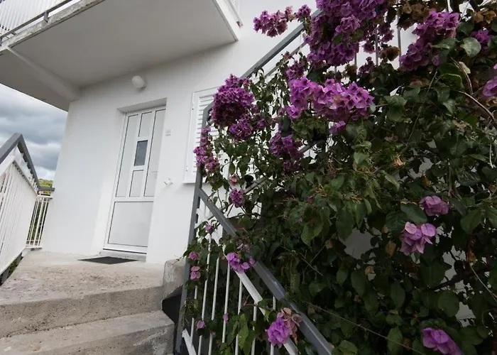 In Stupin Celine With Sea View, Terrace, Air Conditioning Wifi 5149-2 Appartement Podglavica