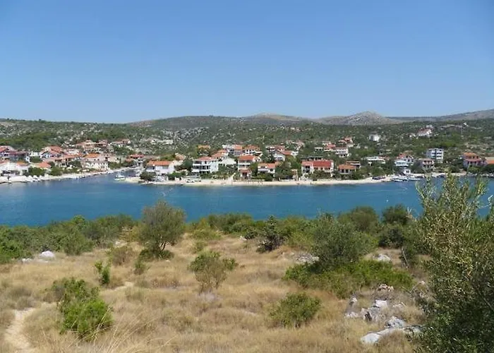 Appartement In Stupin Celine With Sea View, Terrace, Air Conditioning Wifi 5149-2 Podglavica